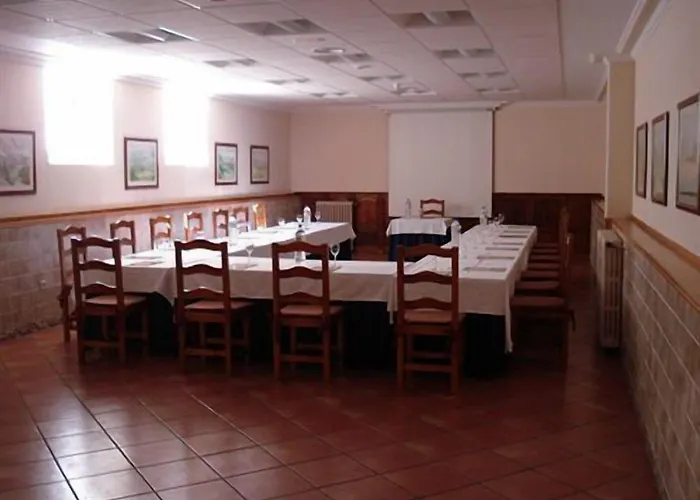 호텔 Hospederia El Convento 미란다데에브로