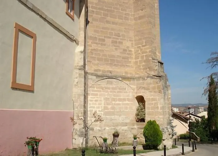 호텔 Hospederia El Convento 미란다데에브로